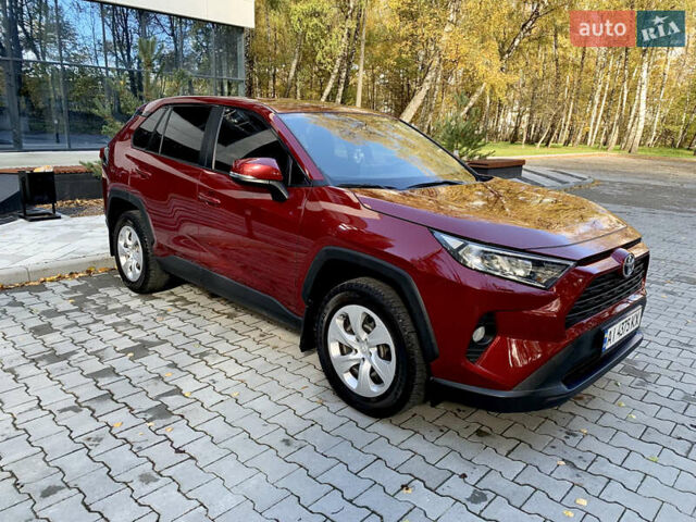 Красный Тойота РАВ 4, объемом двигателя 2 л и пробегом 87 тыс. км за 25400 $, фото 1 на Automoto.ua