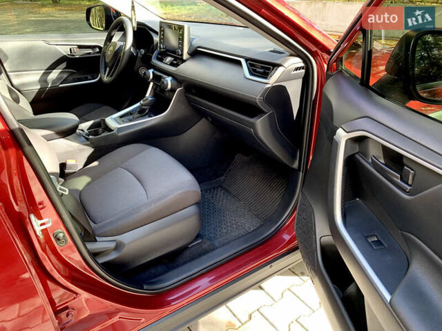 Красный Тойота РАВ 4, объемом двигателя 2 л и пробегом 87 тыс. км за 25400 $, фото 19 на Automoto.ua