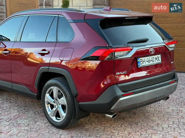 Красный Тойота РАВ 4, объемом двигателя 1.99 л и пробегом 61 тыс. км за 28500 $, фото 12 на Automoto.ua