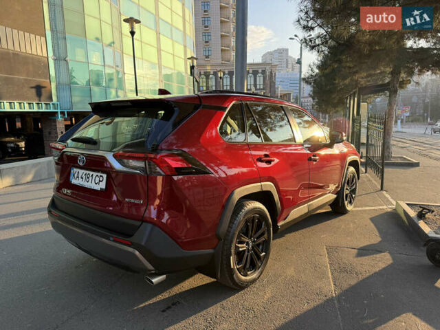 Красный Тойота РАВ 4, объемом двигателя 2.49 л и пробегом 44 тыс. км за 32900 $, фото 5 на Automoto.ua