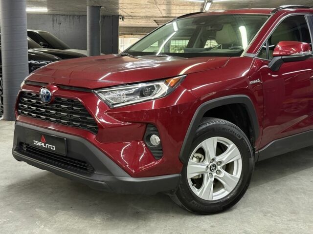 Червоний Тойота РАВ 4, об'ємом двигуна 2.5 л та пробігом 24 тис. км за 29900 $, фото 7 на Automoto.ua