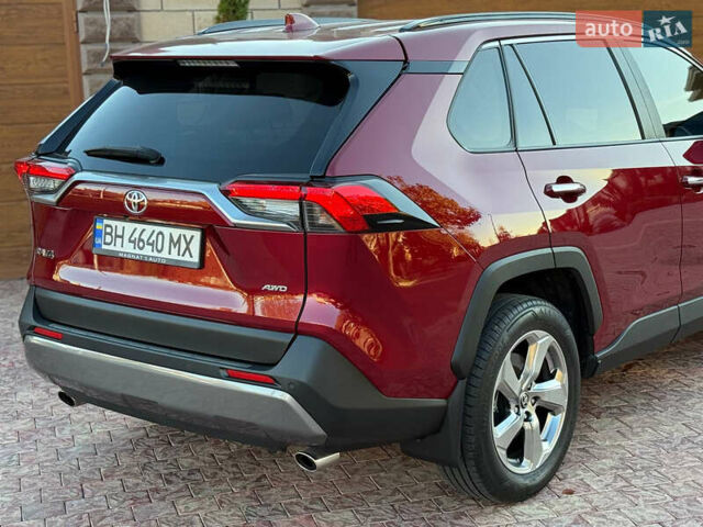 Красный Тойота РАВ 4, объемом двигателя 1.99 л и пробегом 61 тыс. км за 28500 $, фото 10 на Automoto.ua