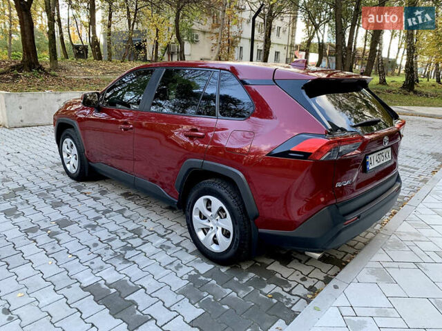 Красный Тойота РАВ 4, объемом двигателя 2 л и пробегом 87 тыс. км за 25400 $, фото 7 на Automoto.ua