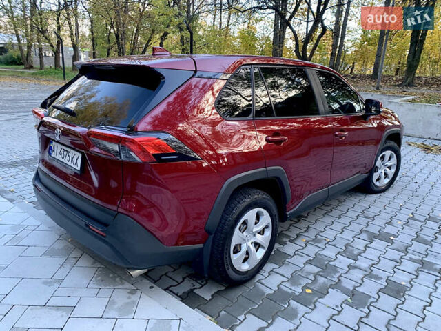 Красный Тойота РАВ 4, объемом двигателя 2 л и пробегом 87 тыс. км за 25400 $, фото 3 на Automoto.ua