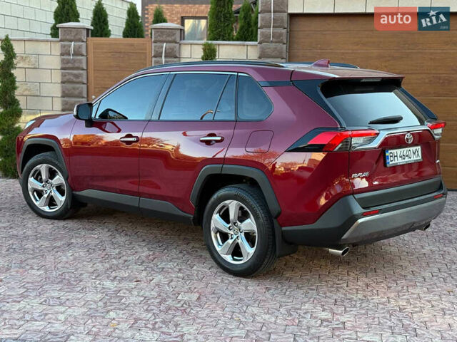 Красный Тойота РАВ 4, объемом двигателя 1.99 л и пробегом 61 тыс. км за 28500 $, фото 9 на Automoto.ua