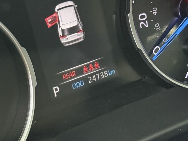 Червоний Тойота РАВ 4, об'ємом двигуна 2.5 л та пробігом 24 тис. км за 29900 $, фото 23 на Automoto.ua