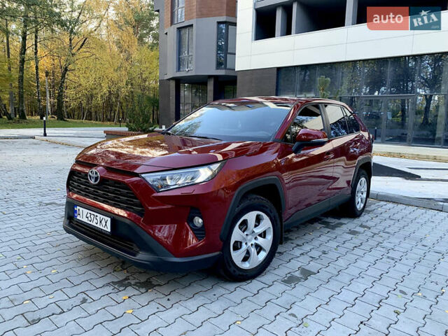 Красный Тойота РАВ 4, объемом двигателя 2 л и пробегом 87 тыс. км за 25400 $, фото 4 на Automoto.ua