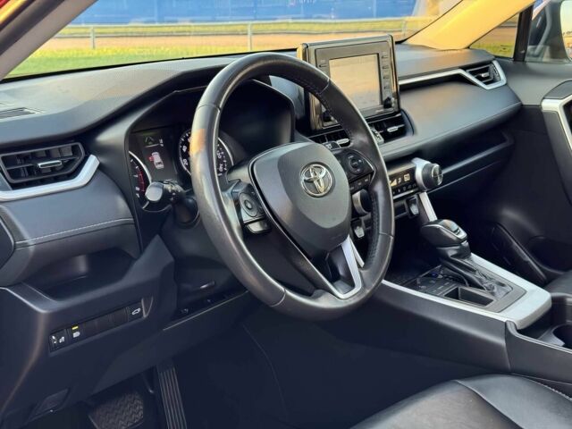 Красный Тойота РАВ 4, объемом двигателя 2.5 л и пробегом 36 тыс. км за 13500 $, фото 8 на Automoto.ua