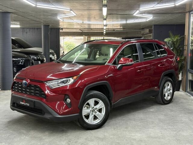 Червоний Тойота РАВ 4, об'ємом двигуна 2.5 л та пробігом 24 тис. км за 29900 $, фото 4 на Automoto.ua