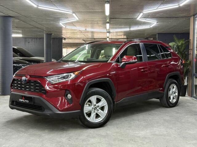 Червоний Тойота РАВ 4, об'ємом двигуна 2.5 л та пробігом 24 тис. км за 29900 $, фото 6 на Automoto.ua