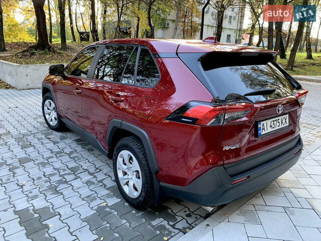 Красный Тойота РАВ 4, объемом двигателя 2 л и пробегом 87 тыс. км за 25400 $, фото 2 на Automoto.ua
