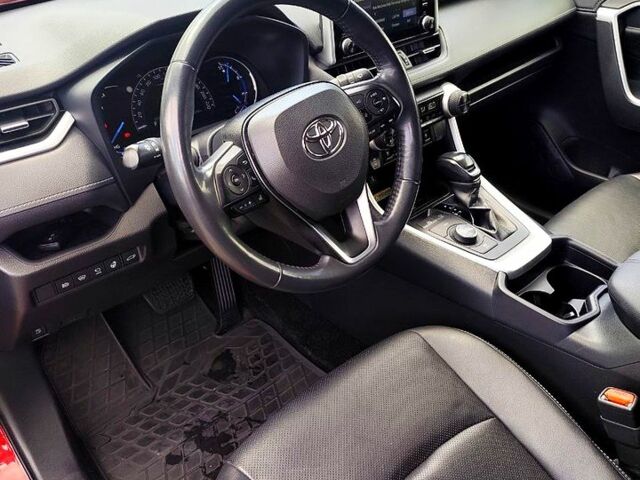 Красный Тойота РАВ 4, объемом двигателя 2.5 л и пробегом 122 тыс. км за 32000 $, фото 4 на Automoto.ua