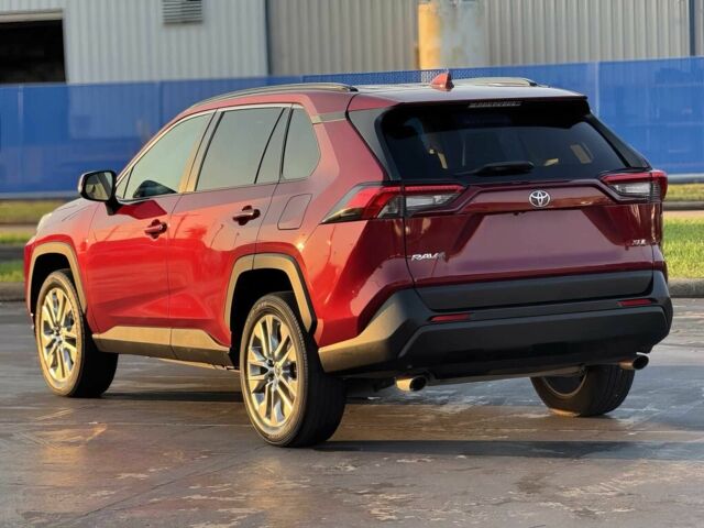 Красный Тойота РАВ 4, объемом двигателя 2.5 л и пробегом 36 тыс. км за 13500 $, фото 3 на Automoto.ua