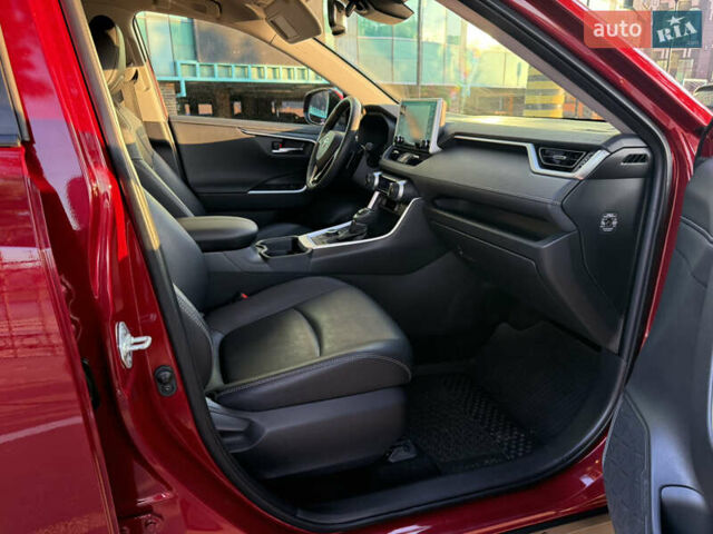 Красный Тойота РАВ 4, объемом двигателя 2.49 л и пробегом 44 тыс. км за 32900 $, фото 25 на Automoto.ua