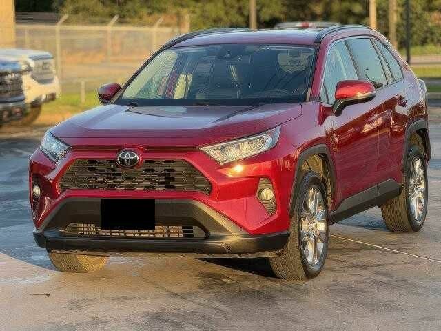 Красный Тойота РАВ 4, объемом двигателя 2.5 л и пробегом 69 тыс. км за 284 $, фото 2 на Automoto.ua