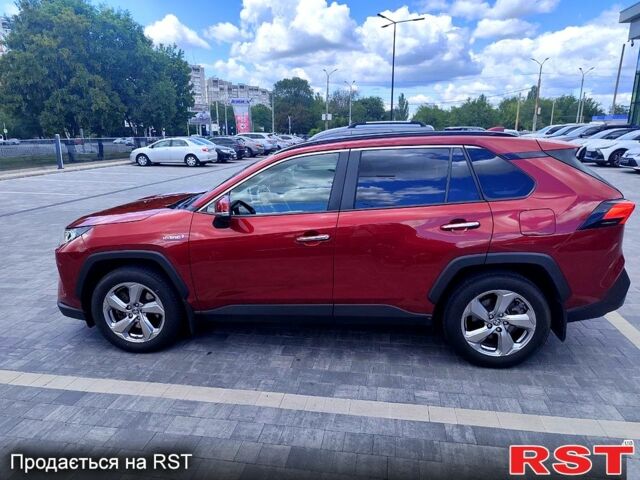 Красный Тойота РАВ 4, объемом двигателя 2.5 л и пробегом 122 тыс. км за 32000 $, фото 3 на Automoto.ua