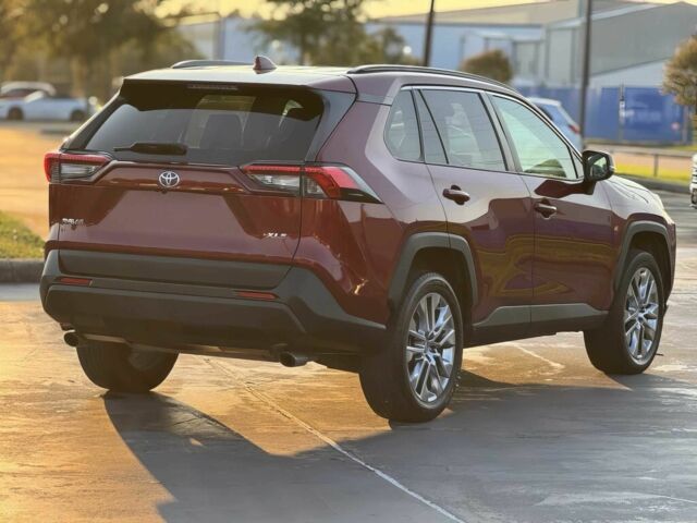 Красный Тойота РАВ 4, объемом двигателя 2.5 л и пробегом 36 тыс. км за 13500 $, фото 5 на Automoto.ua