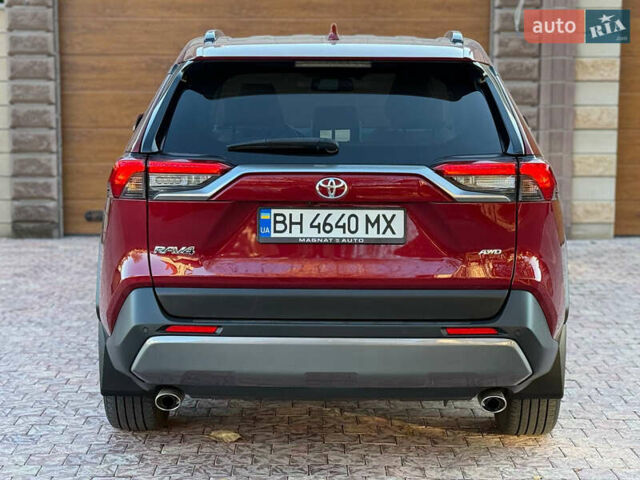 Красный Тойота РАВ 4, объемом двигателя 1.99 л и пробегом 61 тыс. км за 28500 $, фото 16 на Automoto.ua