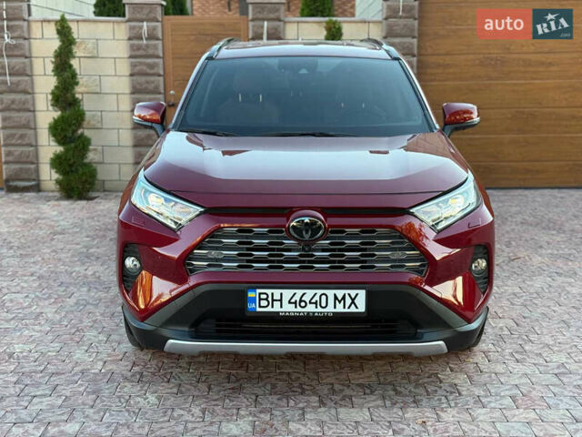 Красный Тойота РАВ 4, объемом двигателя 1.99 л и пробегом 61 тыс. км за 28500 $, фото 6 на Automoto.ua