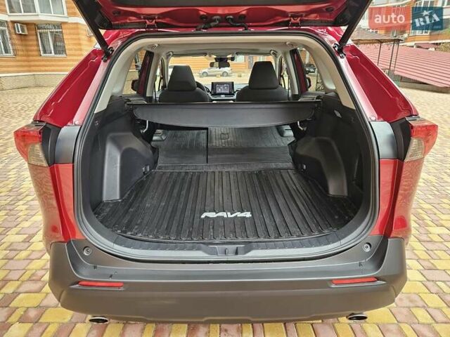 Червоний Тойота РАВ 4, об'ємом двигуна 2.49 л та пробігом 92 тис. км за 30800 $, фото 23 на Automoto.ua