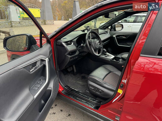 Красный Тойота РАВ 4, объемом двигателя 2.49 л и пробегом 85 тыс. км за 40000 $, фото 15 на Automoto.ua