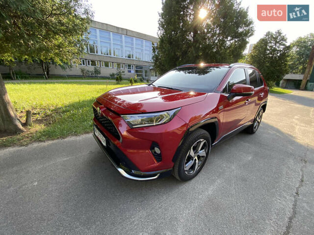 Красный Тойота РАВ 4, объемом двигателя 2.49 л и пробегом 50 тыс. км за 53000 $, фото 11 на Automoto.ua