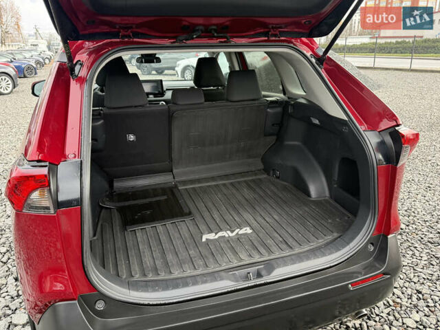 Красный Тойота РАВ 4, объемом двигателя 2.49 л и пробегом 96 тыс. км за 27000 $, фото 9 на Automoto.ua