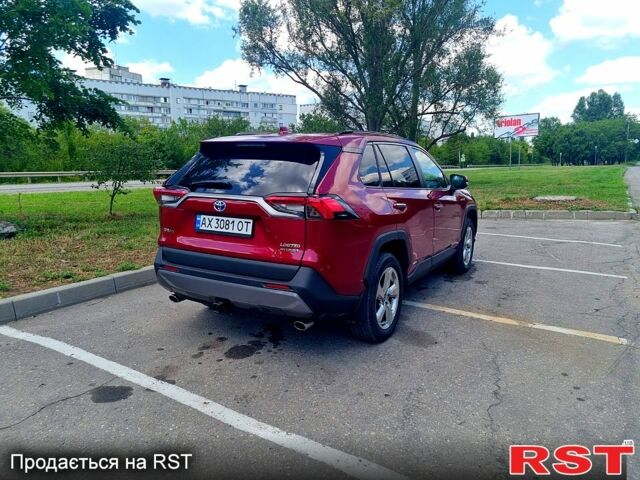 Красный Тойота РАВ 4, объемом двигателя 2.5 л и пробегом 20 тыс. км за 29000 $, фото 3 на Automoto.ua