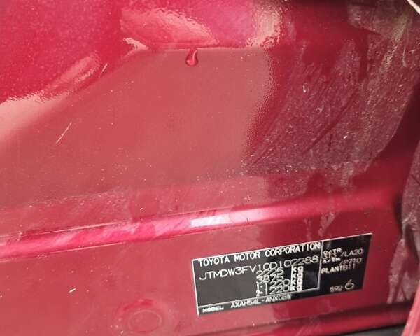 Красный Тойота РАВ 4, объемом двигателя 2.49 л и пробегом 63 тыс. км за 38500 $, фото 7 на Automoto.ua