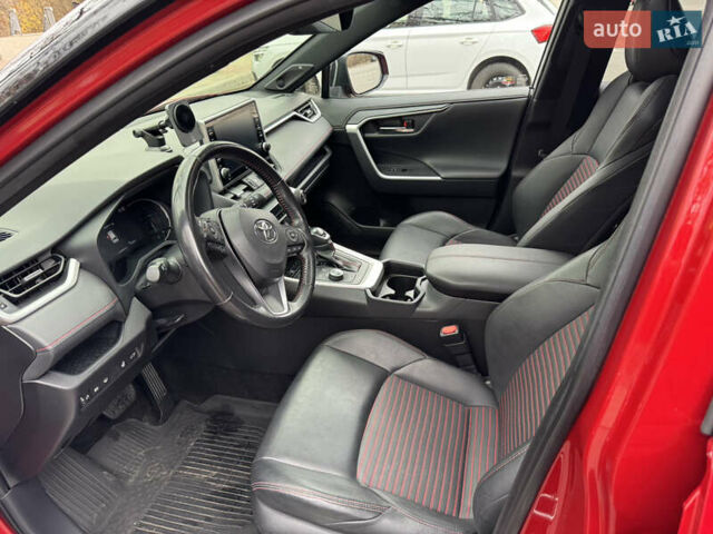 Красный Тойота РАВ 4, объемом двигателя 2.49 л и пробегом 85 тыс. км за 40000 $, фото 16 на Automoto.ua