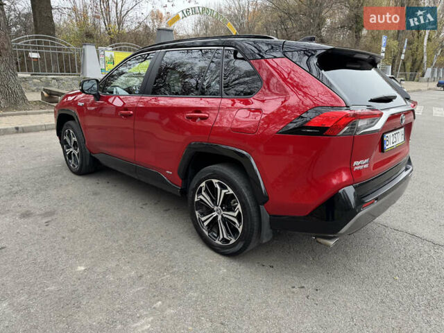 Красный Тойота РАВ 4, объемом двигателя 2.49 л и пробегом 85 тыс. км за 40000 $, фото 4 на Automoto.ua