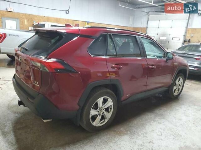Червоний Тойота РАВ 4, об'ємом двигуна 2.49 л та пробігом 77 тис. км за 11800 $, фото 2 на Automoto.ua