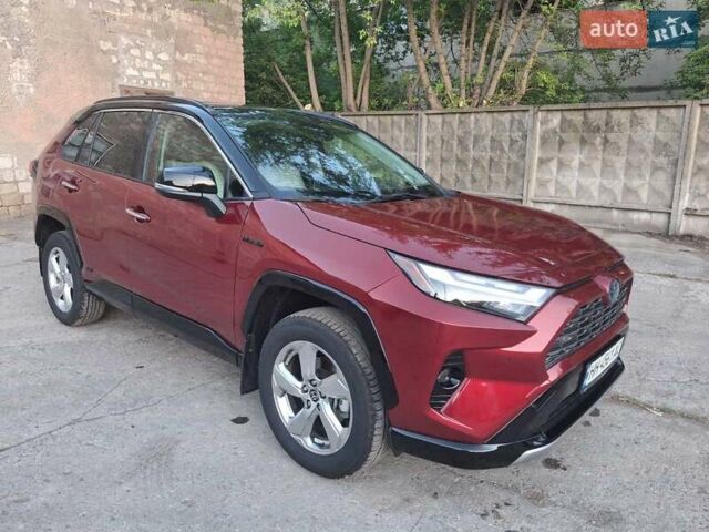 Красный Тойота РАВ 4, объемом двигателя 2.5 л и пробегом 47 тыс. км за 27500 $, фото 5 на Automoto.ua