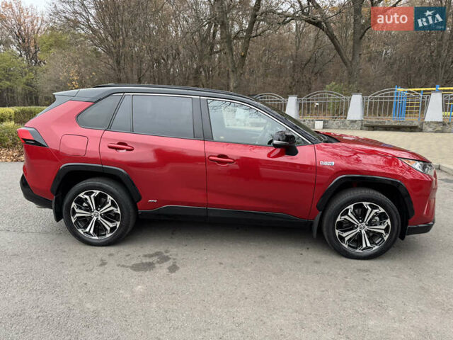 Красный Тойота РАВ 4, объемом двигателя 2.49 л и пробегом 85 тыс. км за 40000 $, фото 1 на Automoto.ua