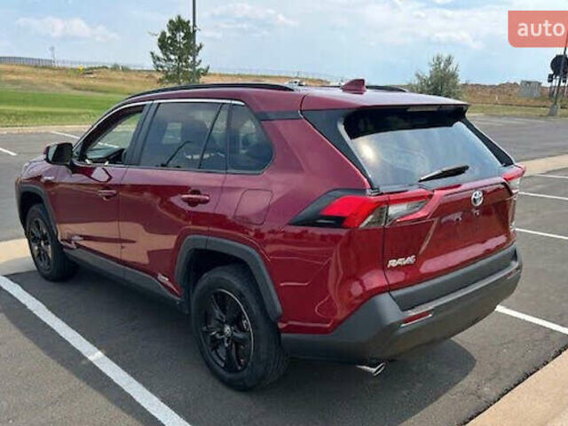 Красный Тойота РАВ 4, объемом двигателя 2.49 л и пробегом 90 тыс. км за 17000 $, фото 3 на Automoto.ua