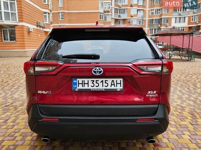 Червоний Тойота РАВ 4, об'ємом двигуна 2.49 л та пробігом 92 тис. км за 30800 $, фото 6 на Automoto.ua