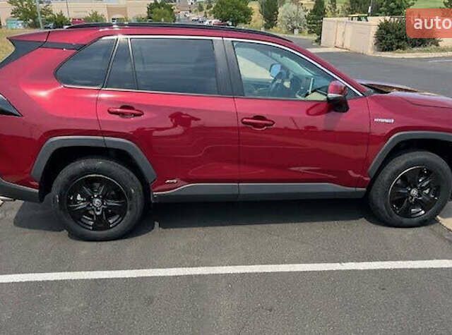 Красный Тойота РАВ 4, объемом двигателя 2.49 л и пробегом 90 тыс. км за 17000 $, фото 4 на Automoto.ua