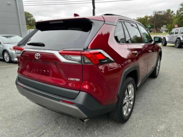 Красный Тойота РАВ 4, объемом двигателя 2.5 л и пробегом 10 тыс. км за 11800 $, фото 3 на Automoto.ua