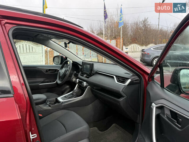 Красный Тойота РАВ 4, объемом двигателя 2.49 л и пробегом 96 тыс. км за 27000 $, фото 7 на Automoto.ua