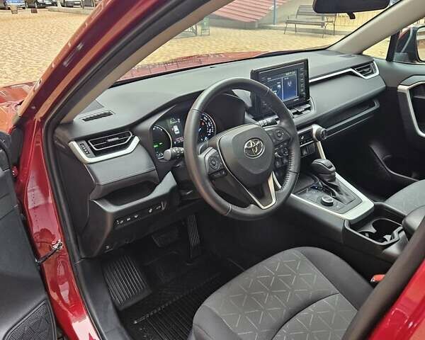 Червоний Тойота РАВ 4, об'ємом двигуна 2.49 л та пробігом 92 тис. км за 30800 $, фото 13 на Automoto.ua