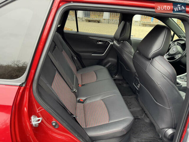 Красный Тойота РАВ 4, объемом двигателя 2.49 л и пробегом 85 тыс. км за 40000 $, фото 11 на Automoto.ua