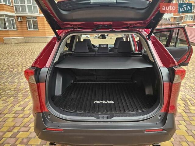 Червоний Тойота РАВ 4, об'ємом двигуна 2.49 л та пробігом 92 тис. км за 30800 $, фото 22 на Automoto.ua
