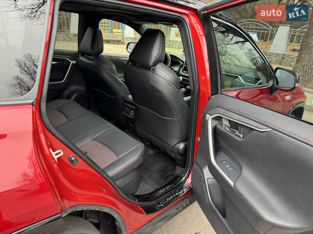 Красный Тойота РАВ 4, объемом двигателя 2.49 л и пробегом 85 тыс. км за 40000 $, фото 10 на Automoto.ua