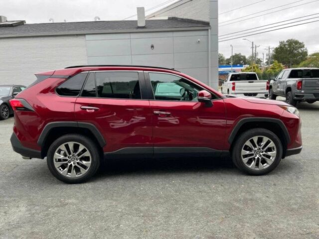 Красный Тойота РАВ 4, объемом двигателя 2.5 л и пробегом 10 тыс. км за 11800 $, фото 4 на Automoto.ua