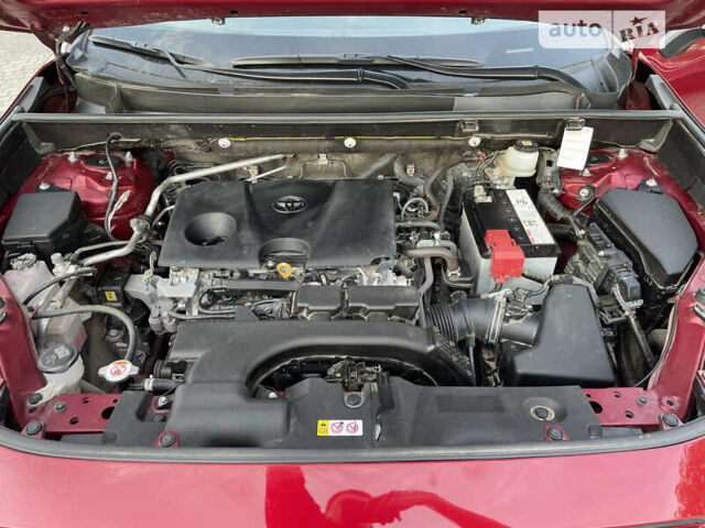 Червоний Тойота РАВ 4, об'ємом двигуна 1.99 л та пробігом 20 тис. км за 31500 $, фото 6 на Automoto.ua