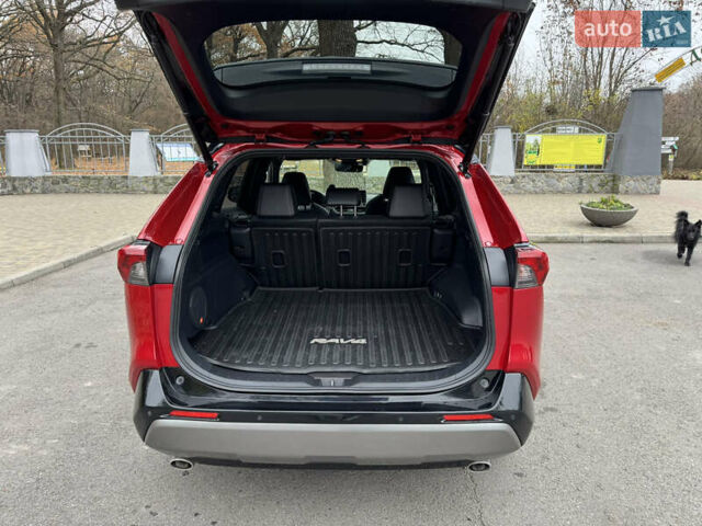Красный Тойота РАВ 4, объемом двигателя 2.49 л и пробегом 85 тыс. км за 40000 $, фото 12 на Automoto.ua