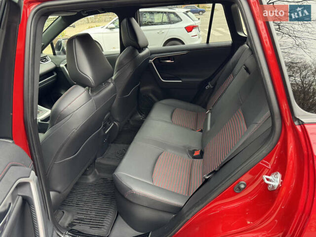Красный Тойота РАВ 4, объемом двигателя 2.49 л и пробегом 85 тыс. км за 40000 $, фото 14 на Automoto.ua