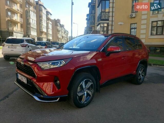 Красный Тойота РАВ 4, объемом двигателя 2.49 л и пробегом 43 тыс. км за 39500 $, фото 3 на Automoto.ua