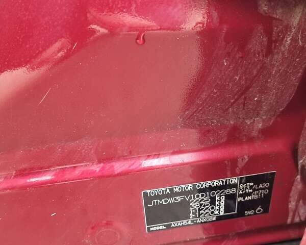 Красный Тойота РАВ 4, объемом двигателя 2.49 л и пробегом 63 тыс. км за 38500 $, фото 6 на Automoto.ua