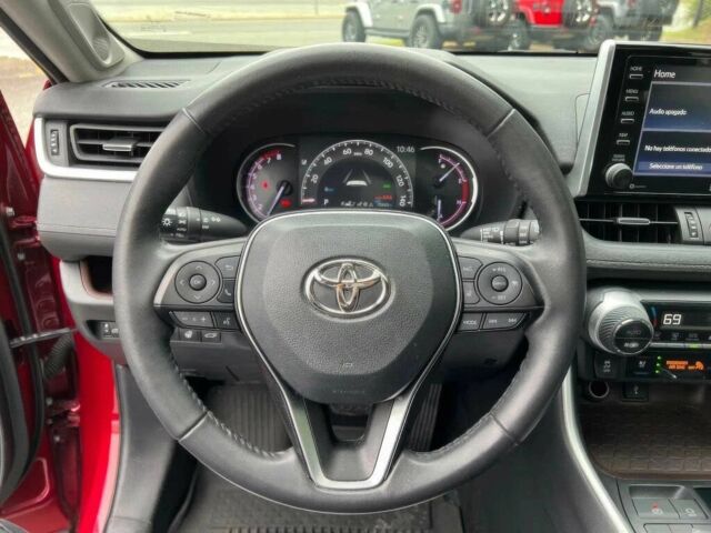 Красный Тойота РАВ 4, объемом двигателя 2.5 л и пробегом 10 тыс. км за 11800 $, фото 5 на Automoto.ua